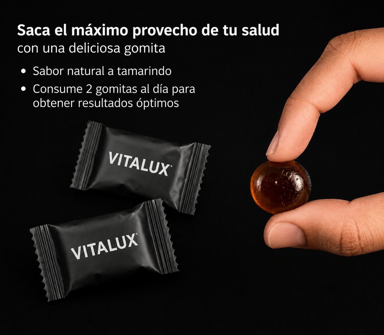 Vitalux Gold Gomitas de Shilajit puro del Himalaya